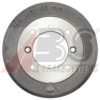 MORRI 2A7168 Brake Drum